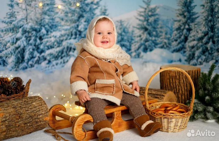 Детский новогодний фотодень 9, 10, 15,16,17 ноября