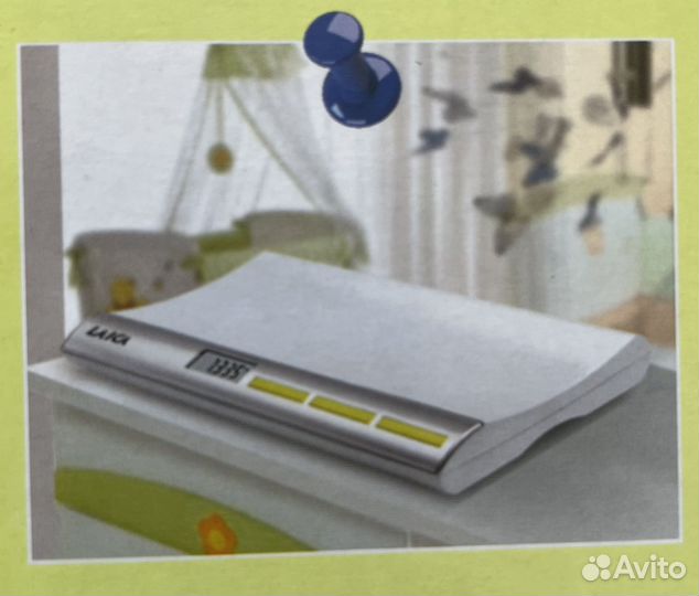 Электронные детские весы Laica