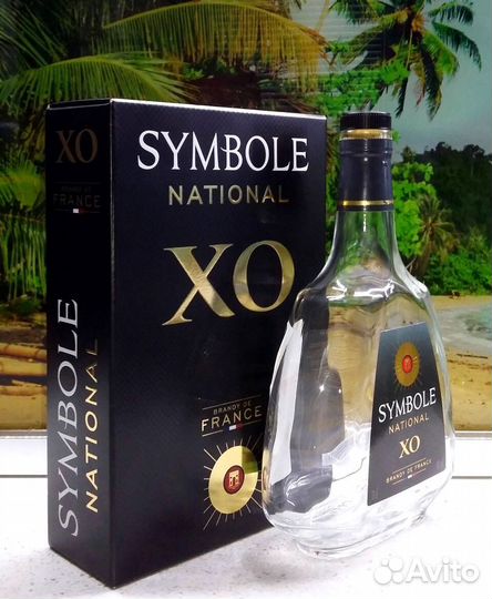 Simbole National XO brandy (бутылка с коробкой)