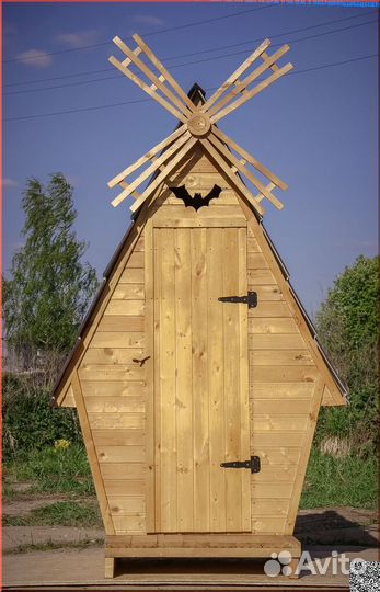 Дачный туалет