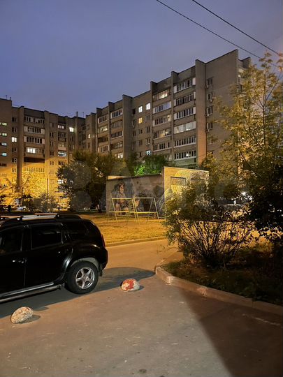 2-к. квартира, 52 м², 6/9 эт.