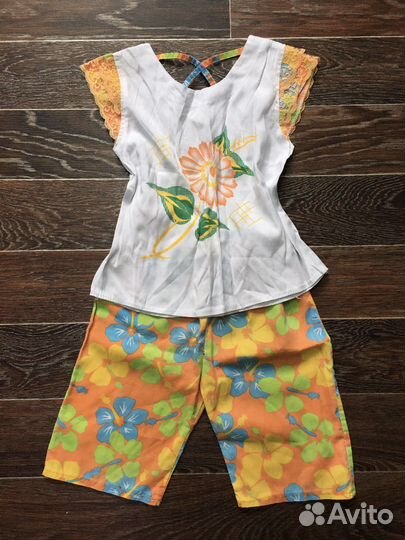 Вещи пакетом для девочки