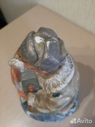 Статуэтка Василий Теркин. Гипс