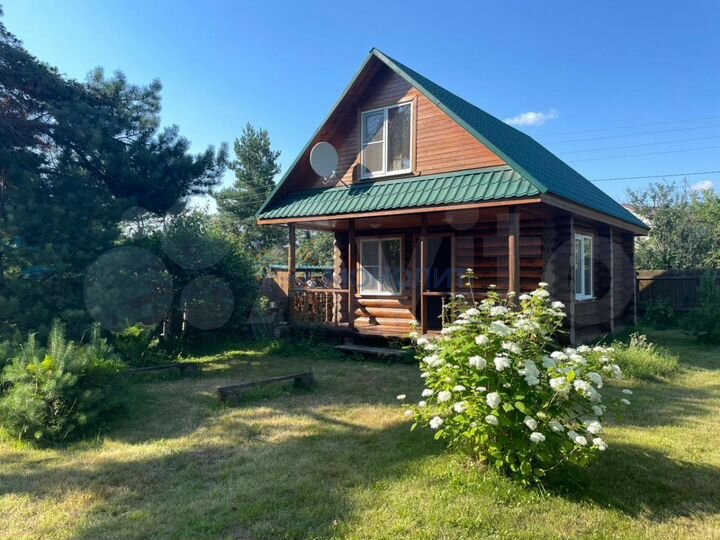 Дача 46 м² на участке 7,5 сот.