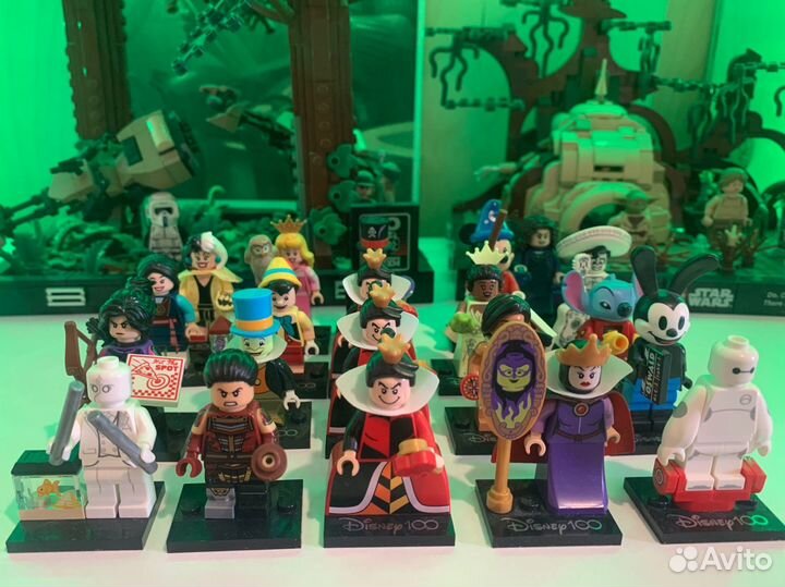 Lego Minifigures 71039, 71038