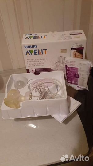 Молокоотсос avent электрический