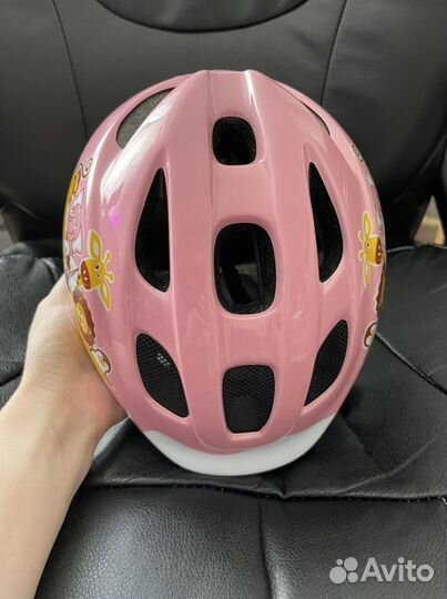 Шлем защитный детский BTwin 46 53 см