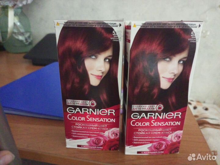 Краска для волос