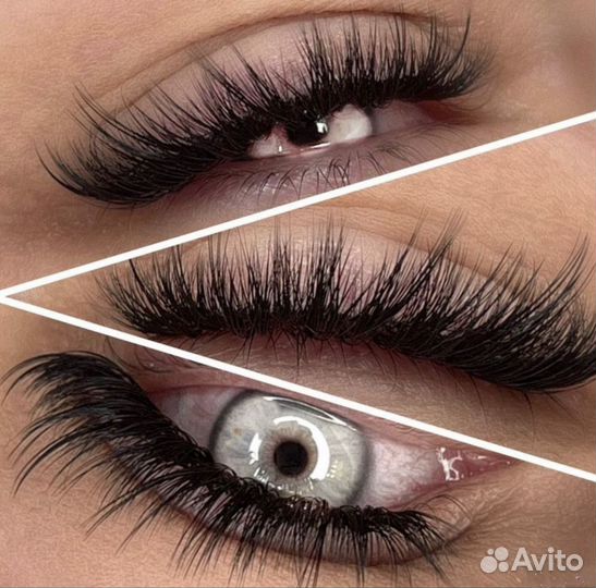 Наращивание ресниц, татуаж, центр