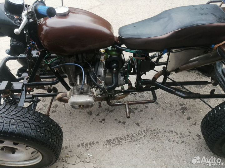 Самодельный квадроцикл Урал