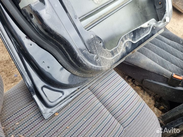 Дверь передняя левая Ford Focus 2 рестайлинг черна