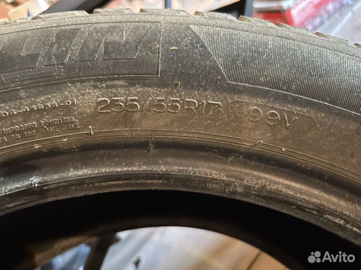 Michelin Primacy 4 235/55 R17