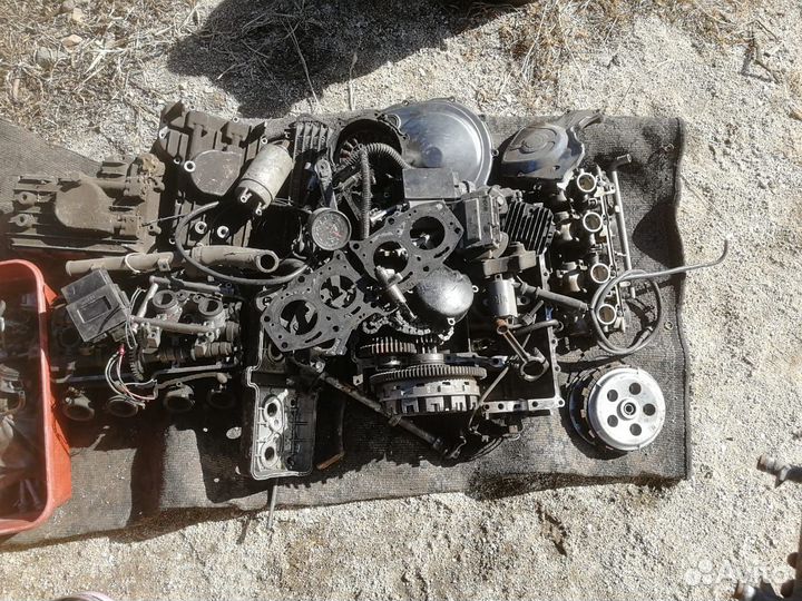 Запчасти на Kawasaki ZZR 400