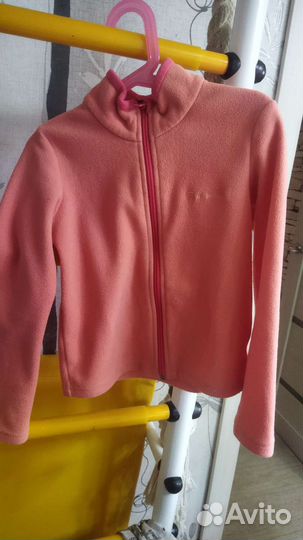 Флисовая кофта