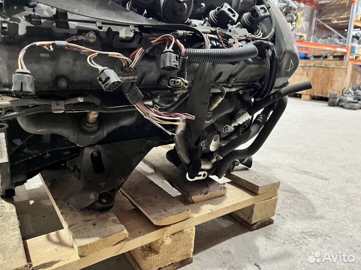 Двигатель BMW n52b25a 2.5л. 204–218 л.с