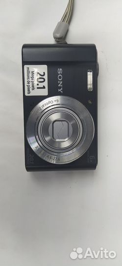 Фотоаппарат Sony dsc w810 20 мегапикселей