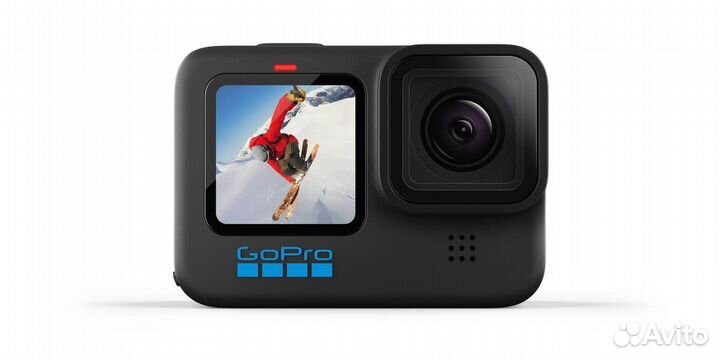 Gopro hero 10 black 3 акб стекла