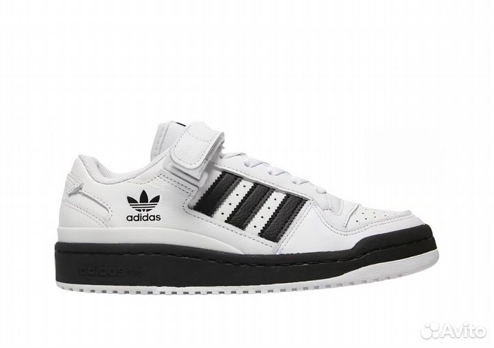 Adidas Originals Forum Low Black White