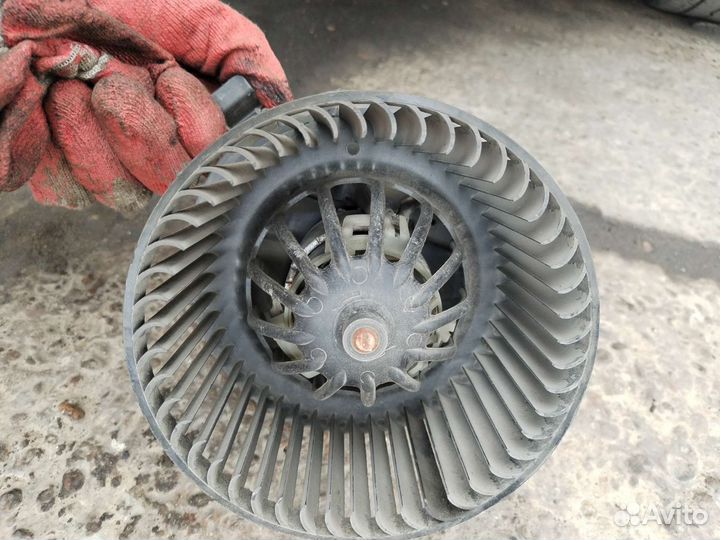 Мотор печки ниссан нот/Nissan note e11 2008г