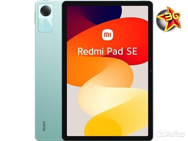 Планшет Xiaomi Redmi Pad SE 8/256Gb Зеленый Green