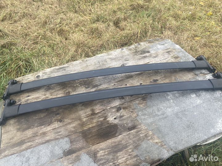 Поперечины на рейлинги ford explorer 5