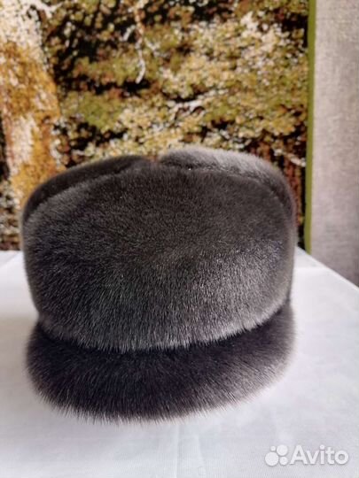 Меховая мужская кепка