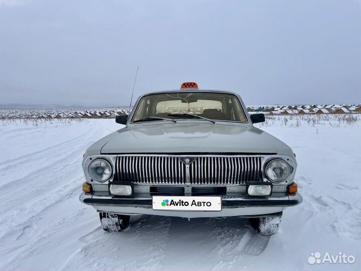 ГАЗ 24 Волга 2.5 МТ, 1982, 19 990 км