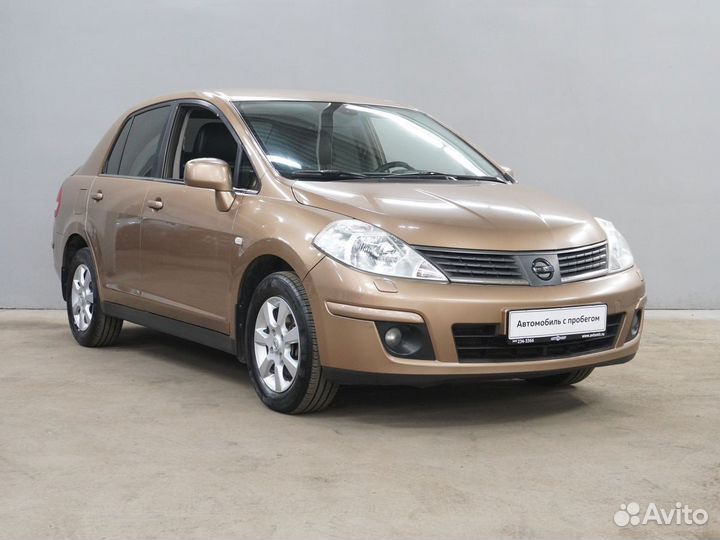 Nissan Tiida 1.6 AT, 2008, 246 132 км