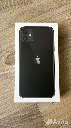 Коробка от iPhone 11