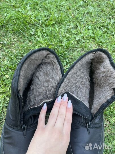 Ботинки мужские