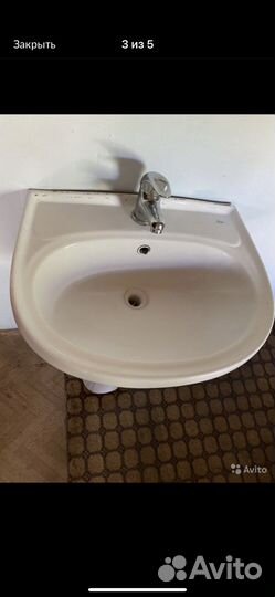 Раковина в ванную комнату