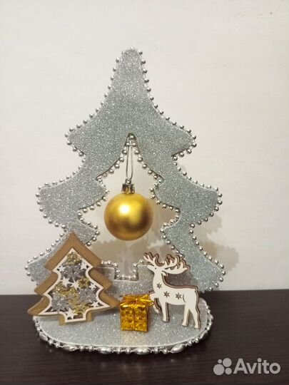 Зимние поделки