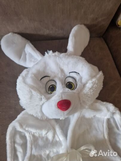 Новогодний костюм зайчика 98-116