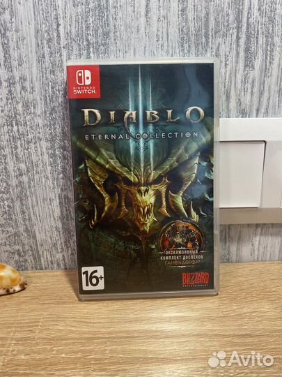 Diablo 3: eternal collection / nintendo switch