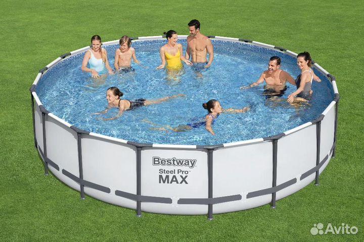 Каркасный бассейн Bestway 549х122 см