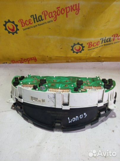 Панель приборов Шевролет Ланос седан 1 2008