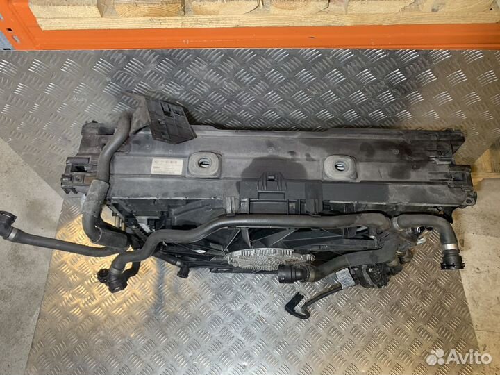 Кассета радиаторов N63 BMW F06 F07 F10 F13