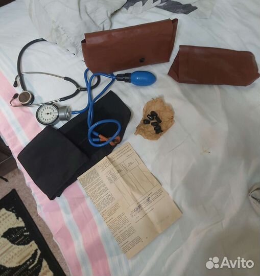 Измеритель давления 1989 год,новый
