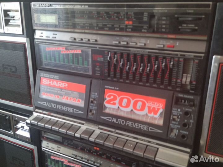 Магнитола sharp 939 и sharp 939 silver