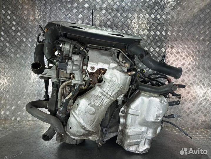 Двигатель 312A2.000 Fiat 500 2 0.9 Бензин