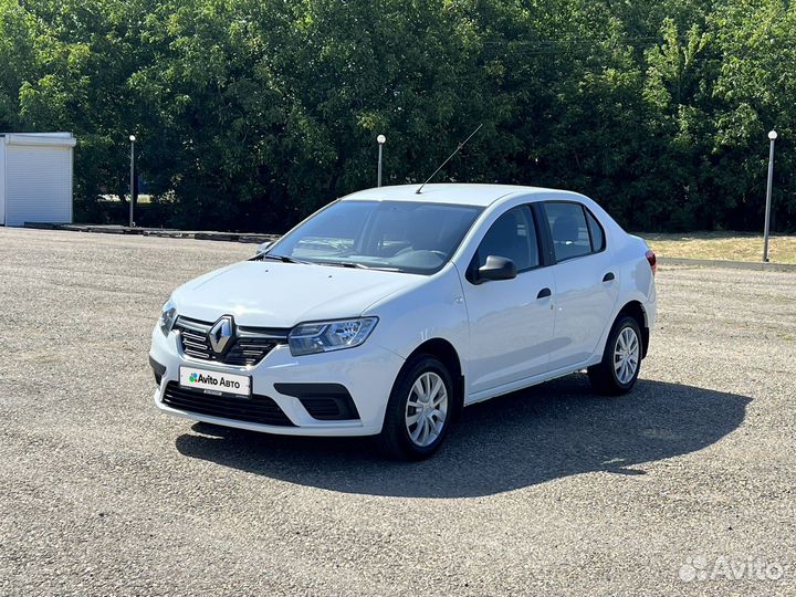 Renault Logan 1.6 AT, 2020, 87 800 км