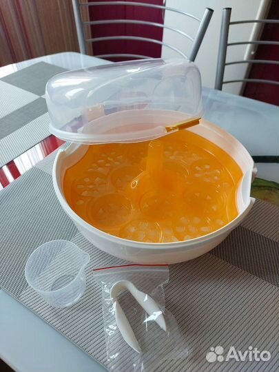 Новый стерилизатор для свч