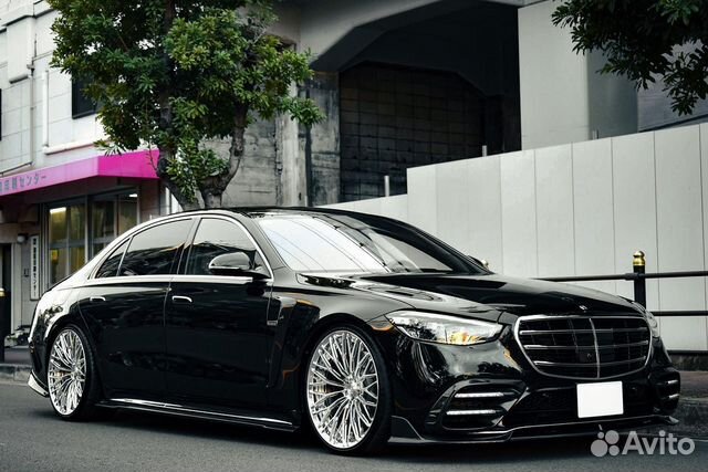 Кованые диски GT Forged R21 для Mercedes S-class
