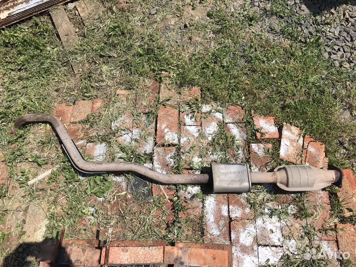 Средняя часть глушителя solaris