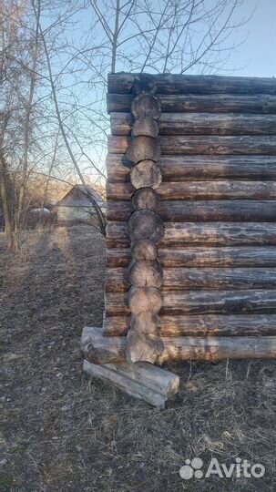 Сруб из бревна