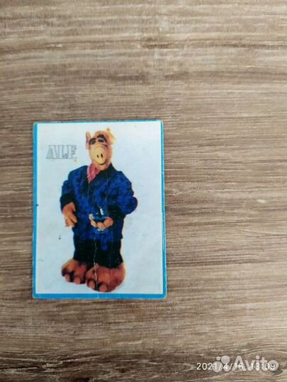 Вкладыши от жвачек