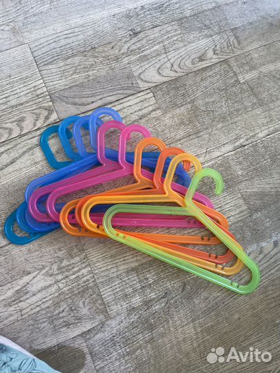 Вешалки плечики IKEA детские