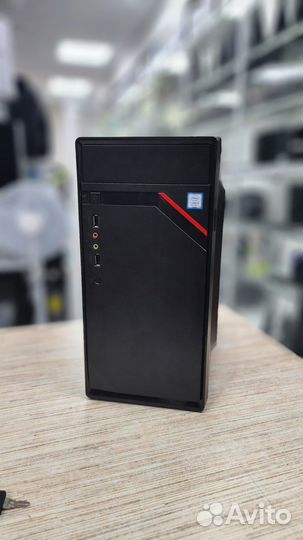 Игровой пк i3-8gen/16/240ssd/gtx1060 6gb