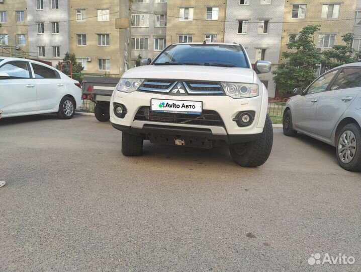 Mitsubishi Pajero Sport 2.5 AT, 2013, 172 000 км