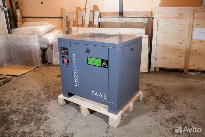 Винтовой компрессор crossAir CA 5.5 / В наличии